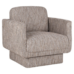 Richmond Fauteuil 'Ragnar' Geweven stof, kleur Beige