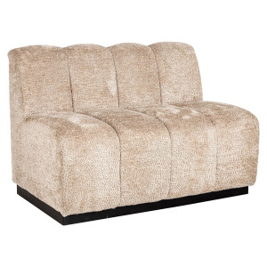 Richmond Eetkamerbank 'Hillpark' Chenille, kleur Beige