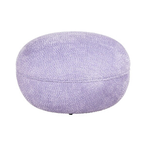 Richmond Poef 'Jace' Chenille, kleur Lavender