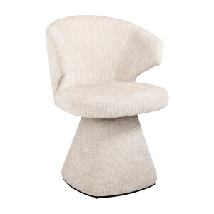 Richmond Eetkamerstoel 'Gatsbi' Chenille, kleur Chenille