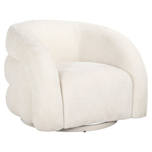 Richmond Draaifauteuil 'Arcus' kleur Wit