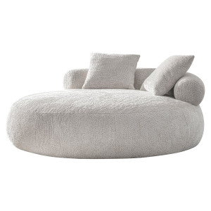 Richmond Daybed 'Tivola' Chenille, kleur Crème