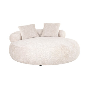 Richmond Daybed 'Tivola' Chenille, kleur Crème