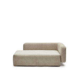 Kave Home Hondenkussen 'Bowie' 80 x 63cm, kleur Beige