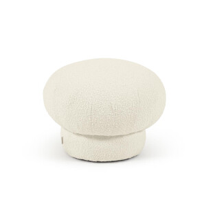 Kave Home Poef 'Sarisha' Bouclé, 50cm