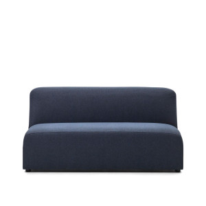 Kave Home 2-zits Bank 'Neom' kleur Donkerblauw