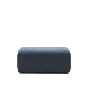 Kave Home Hocker 'Neom' 89cm, kleur Donkerblauw