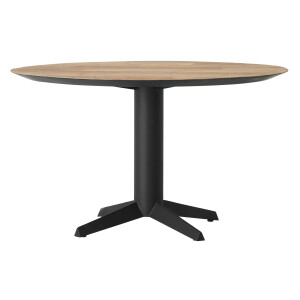 DTP Home Ronde Eettafel 'Soho' Teakhout, 130cm