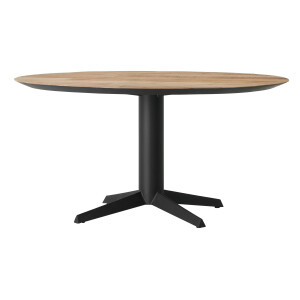 DTP Home Ronde Eettafel 'Soho' Teakhout, 150cm