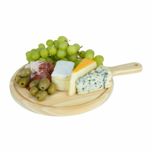 Krumble Tapasplank - Hout - Diameter 25 cm