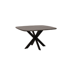Tower Living Eettafel 'Silvi' Mangohout, 130 x 130cm, kleur Bruin