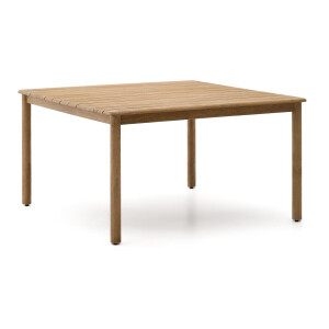 Kave Home Vierkante Eettafel 'Sori' Acaciahout, 135 x 135cm