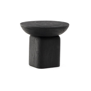 Kave Home Ronde Bijzettafel 'Ovak' Acaciahout, 50cm