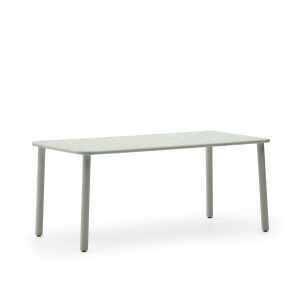 Kave Home Tuintafel 'Brai' 180 x 90cm, kleur Turquoise