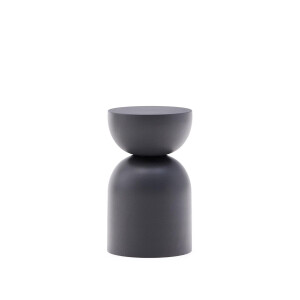 Kave Home Ronde Bijzettafel 'Rachell' 30cm, kleur Grijs