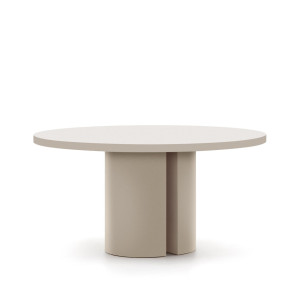 Kave Home Ronde Eettafel 'Nealy' MDF, 150cm