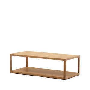 Kave Home Salontafel 'Maymai' Eikenhout, 140 x 65cm