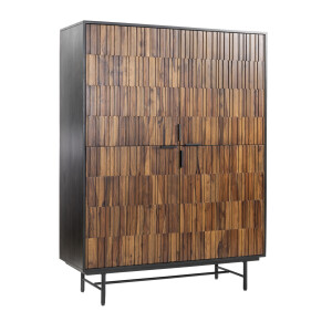 Tower Living Opbergkast 'Dimaro' Sheesham- en mangohout, 160 x 120cm