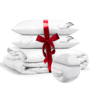 Dekbed Beddengoed Pakket Silver Star - All Season - 140x200 Cm (Eenpersoons) - Dekbed Discounter - Dekbed-Discounter.nl