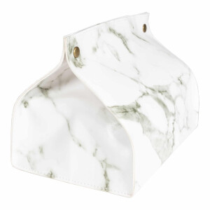LYVION Tissue opbergdoos - Marmerlook