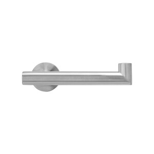 XIVADA Toiletrolhouder Mano - Inclusief schroefset - Rvs - Zilver