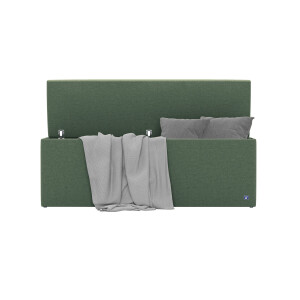 BRUNO opbergbank 140cm in groen | extra opbergruimte & elegant design