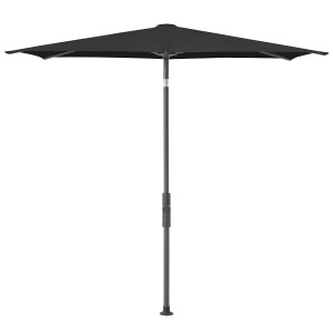Parasol Twist 210x150cm Stofklasse 4 (antraciet frame)