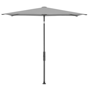 Parasol Twist 210x150cm Stofklasse 5 (antraciet frame)