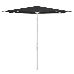 Parasol Twist 210x150cm Stofklasse 4 (white frame)