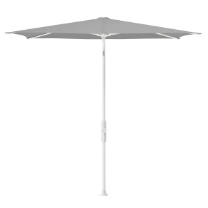 Parasol Twist 210x150cm Stofklasse 5 (white frame)