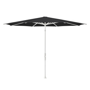 Parasol Twist 270cm Stofklasse 4 (white frame)