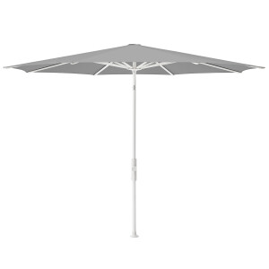 Parasol Twist 270cm Stofklasse 5 (white frame)