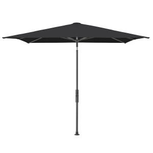 Parasol Twist 240x240cm Stofklasse 4 (antraciet frame)