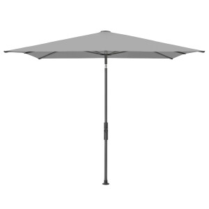 Parasol Twist 240x240cm Stofklasse 5 (antraciet frame)