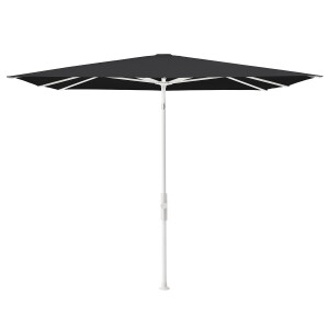 Parasol Twist 240x240cm Stofklasse 4 (white frame)