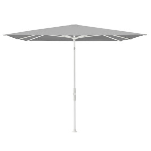 Parasol Twist 240x240cm Stofklasse 5 (white frame)