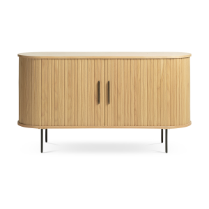 Lenn houten sideboard naturel - 140 x 45 cm