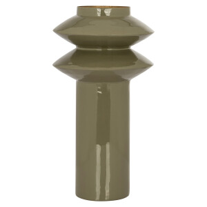 Richmond Vaas 'Flora' 41cm hoog, kleur Groen