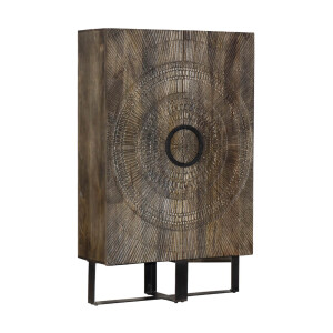 Tower Living Opbergkast 'Padua' Mangohout, 190 x 120cm