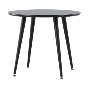 Bruno ronde kindertafel zwart – Ø 60 cm