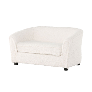 Olaf kinderbank teddy wit