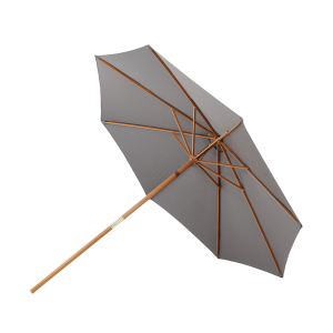 Yvan parasol grijs - Ø 300 cm