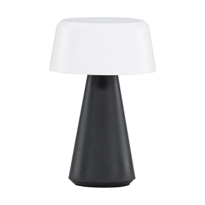Aart tuin tafellamp led zwart - Ø 15 cm
