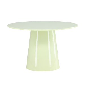 Trude houten eettafel groen - Ø 120 cm