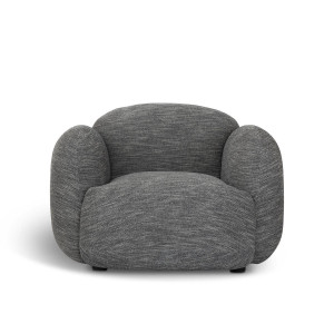 Jesper Home Fauteuil 'Luusar' kleur Antraciet