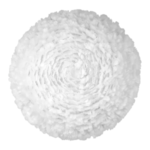 Eos Up Large white hanglamp - Ø 70 cm
