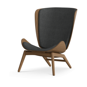 The Reader houten fauteuil donker eiken - Shadow