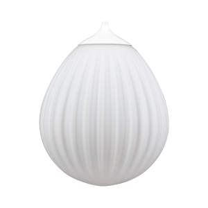 Around the world lampenkap medium - wit