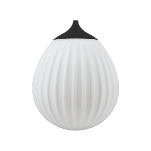 Around the world lampenkap mini  - zwart