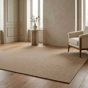 Vloerkleed Rocco - Bruin 150x80cm - Polypropyleen - Dekbed-Discounter.nl